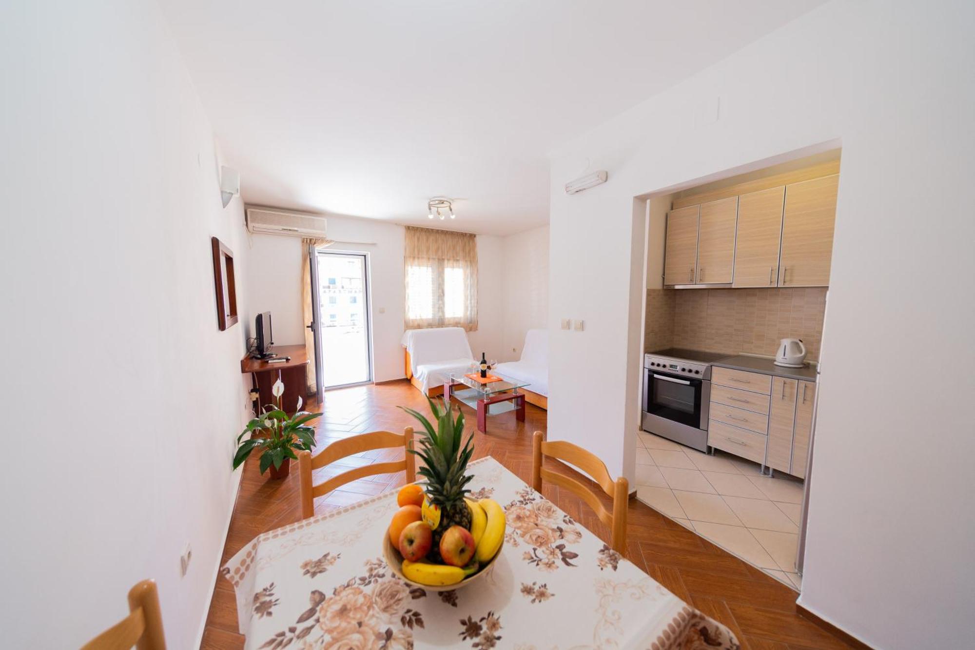 Sms Apartments Будва Экстерьер фото