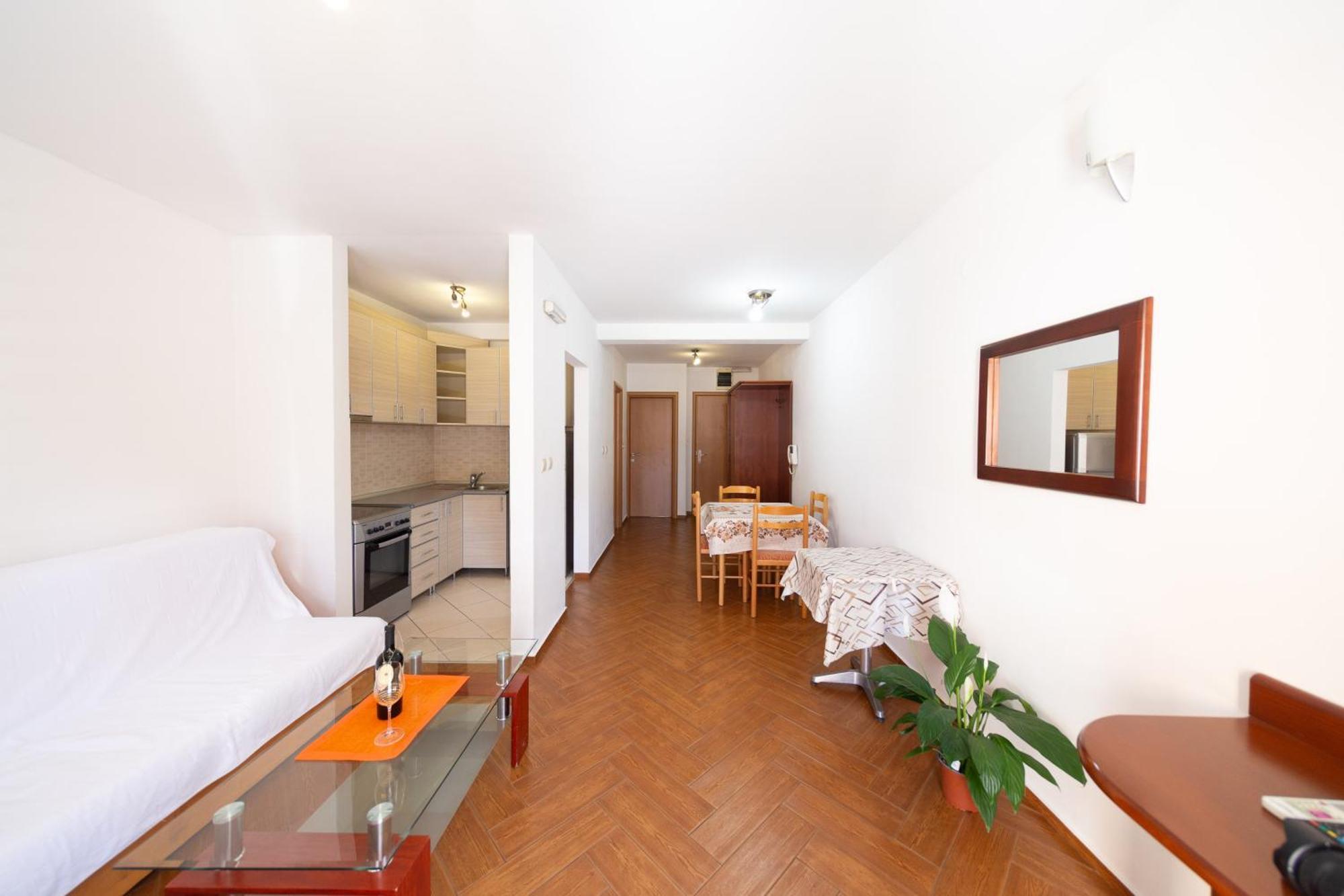 Sms Apartments Будва Экстерьер фото